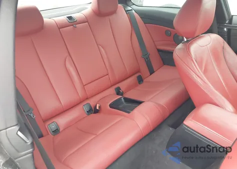 2015 BMW 435I из США, поврежденный, VIN WBA3R1C55FF774795